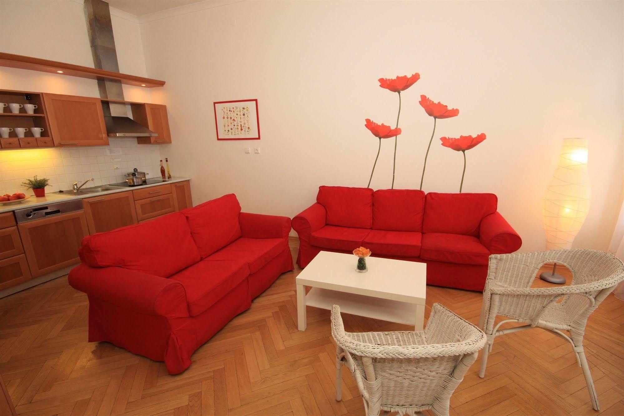 Leo Apartments Old Town Praga Exterior foto